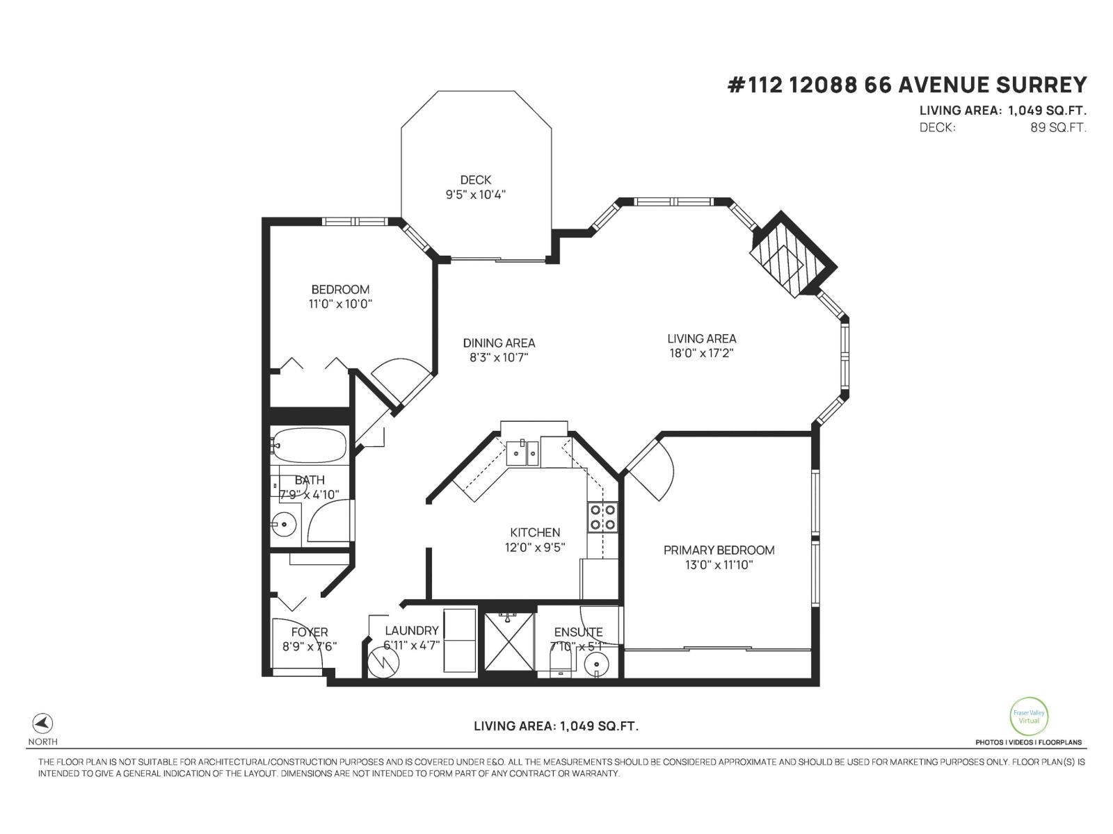 112 12088 66 Avenue, Surrey, British Columbia V3W 1Z9 - Photo 31 - R3002644