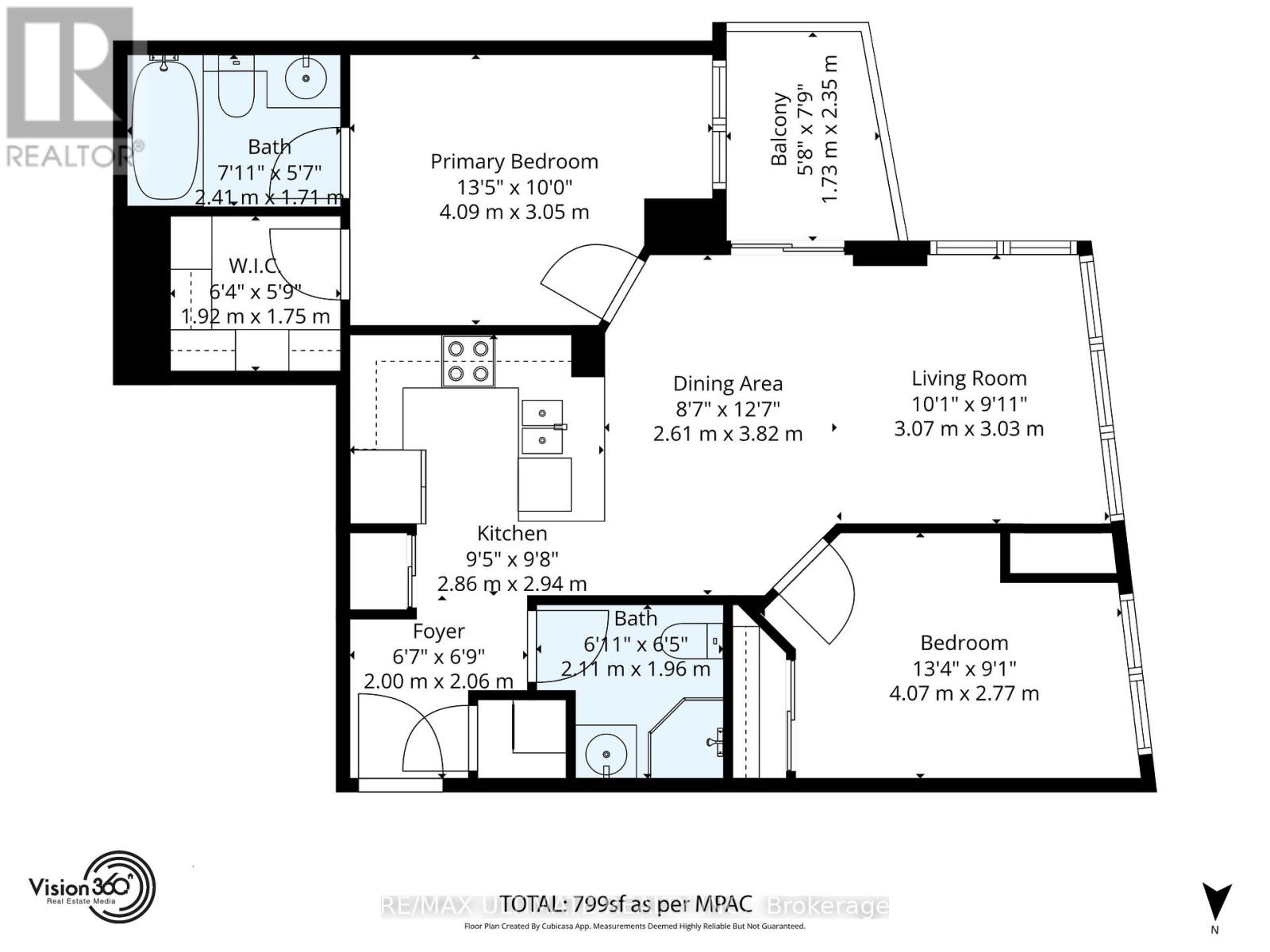 2801 - 16 Yonge Street, Toronto, Ontario  M5E 2A1 - Photo 37 - C12595438