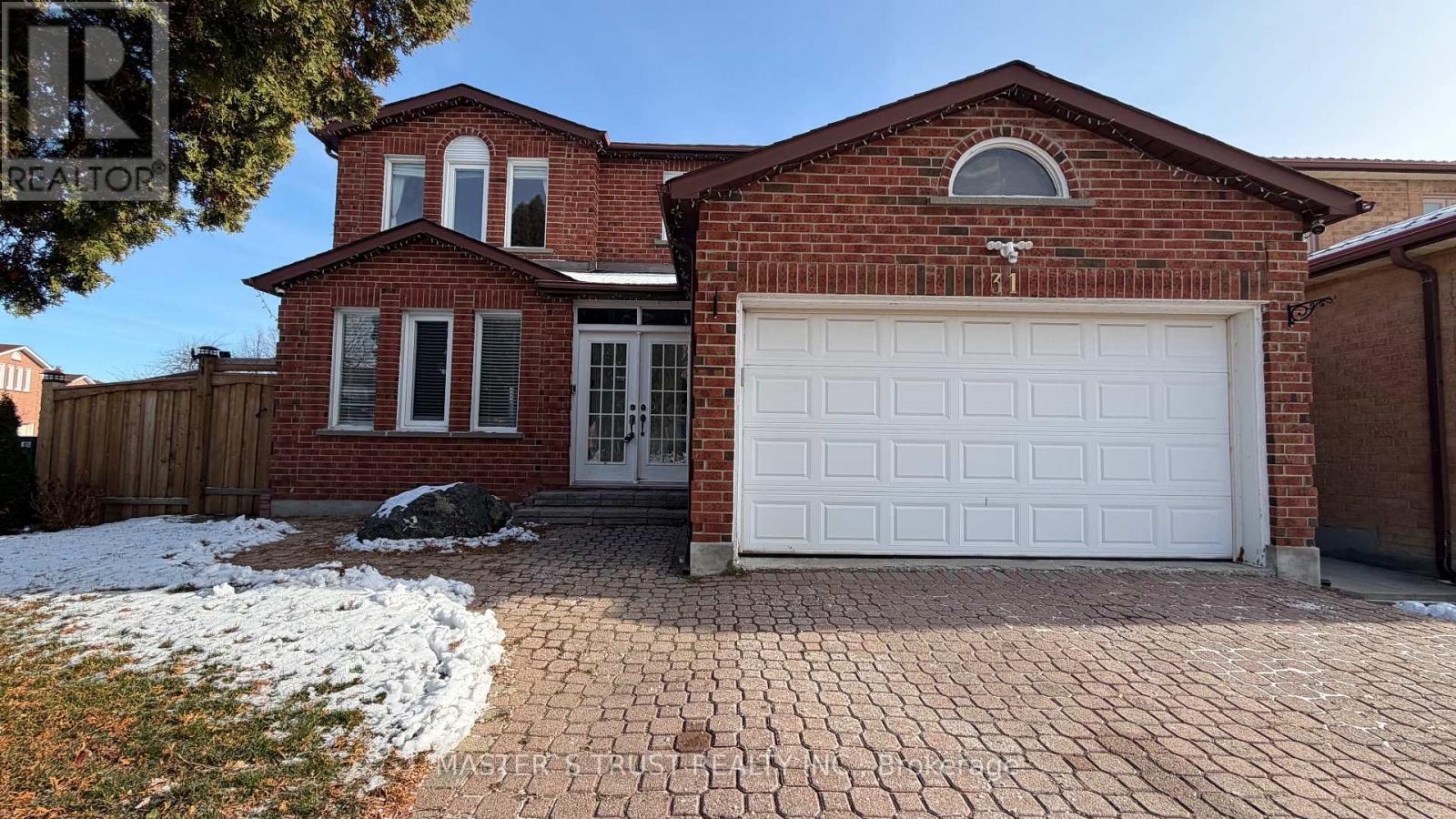 31 GOLDHAWK TRAIL, Toronto, Ontario