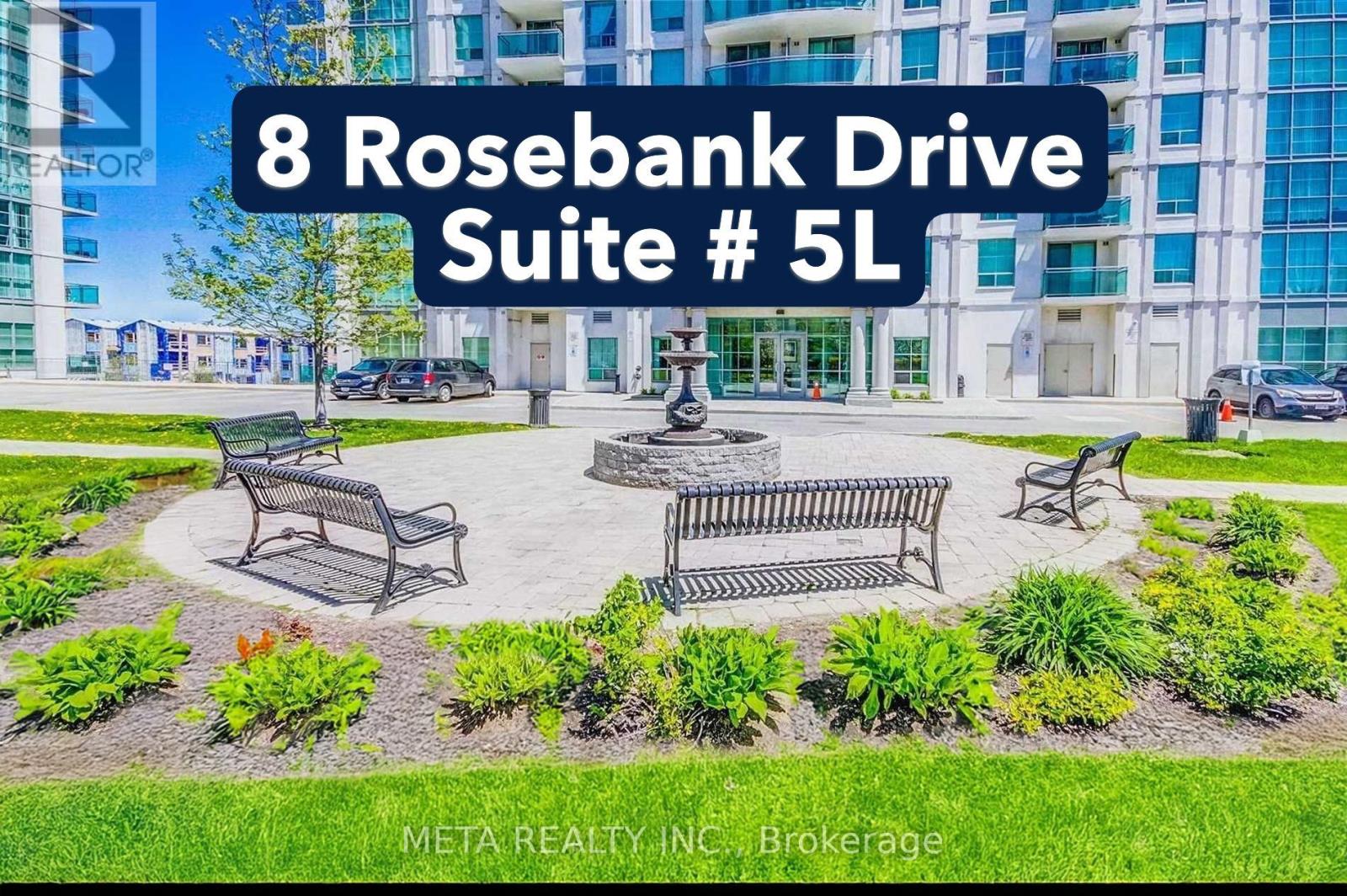 5L - 8 ROSEBANK DRIVE, Toronto, Ontario