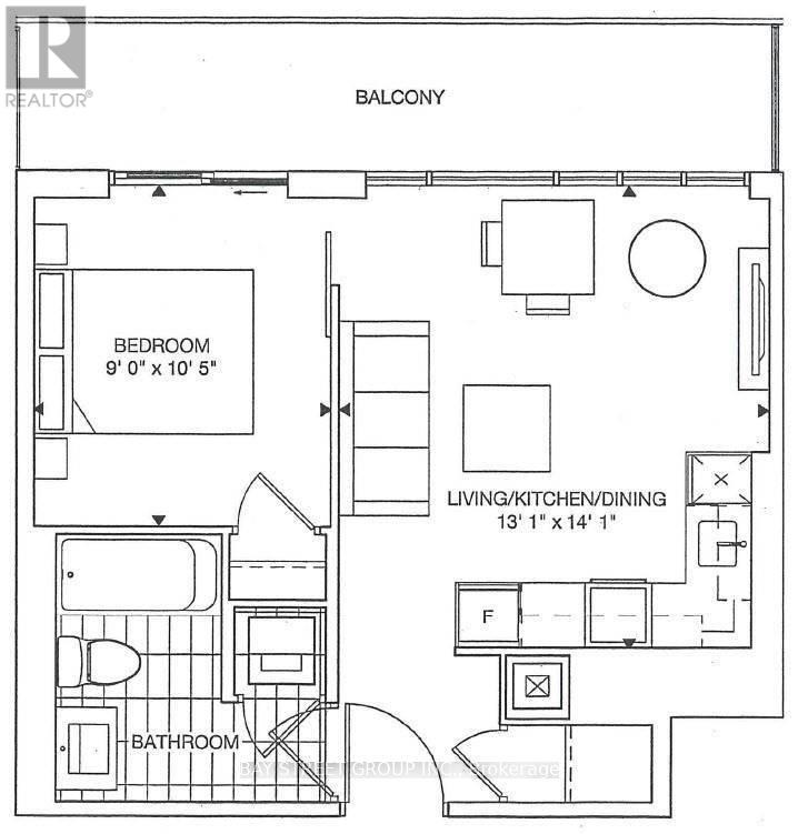 2508 - 87 Peter Street, Toronto, Ontario  M5V 2G4 - Photo 10 - C12596460