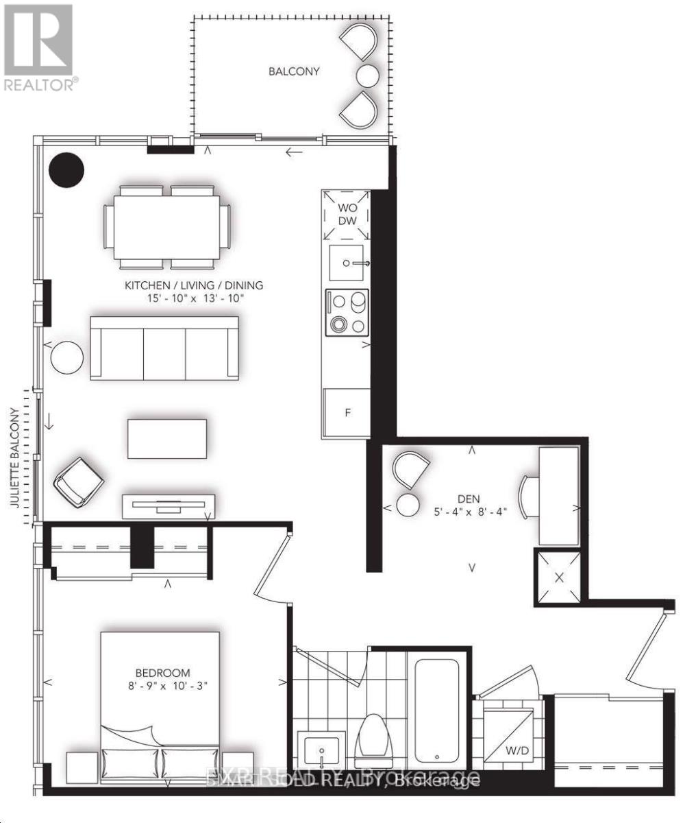 1501 - 2 Augusta Avenue, Toronto, Ontario  M5V 0T3 - Photo 25 - C12596520