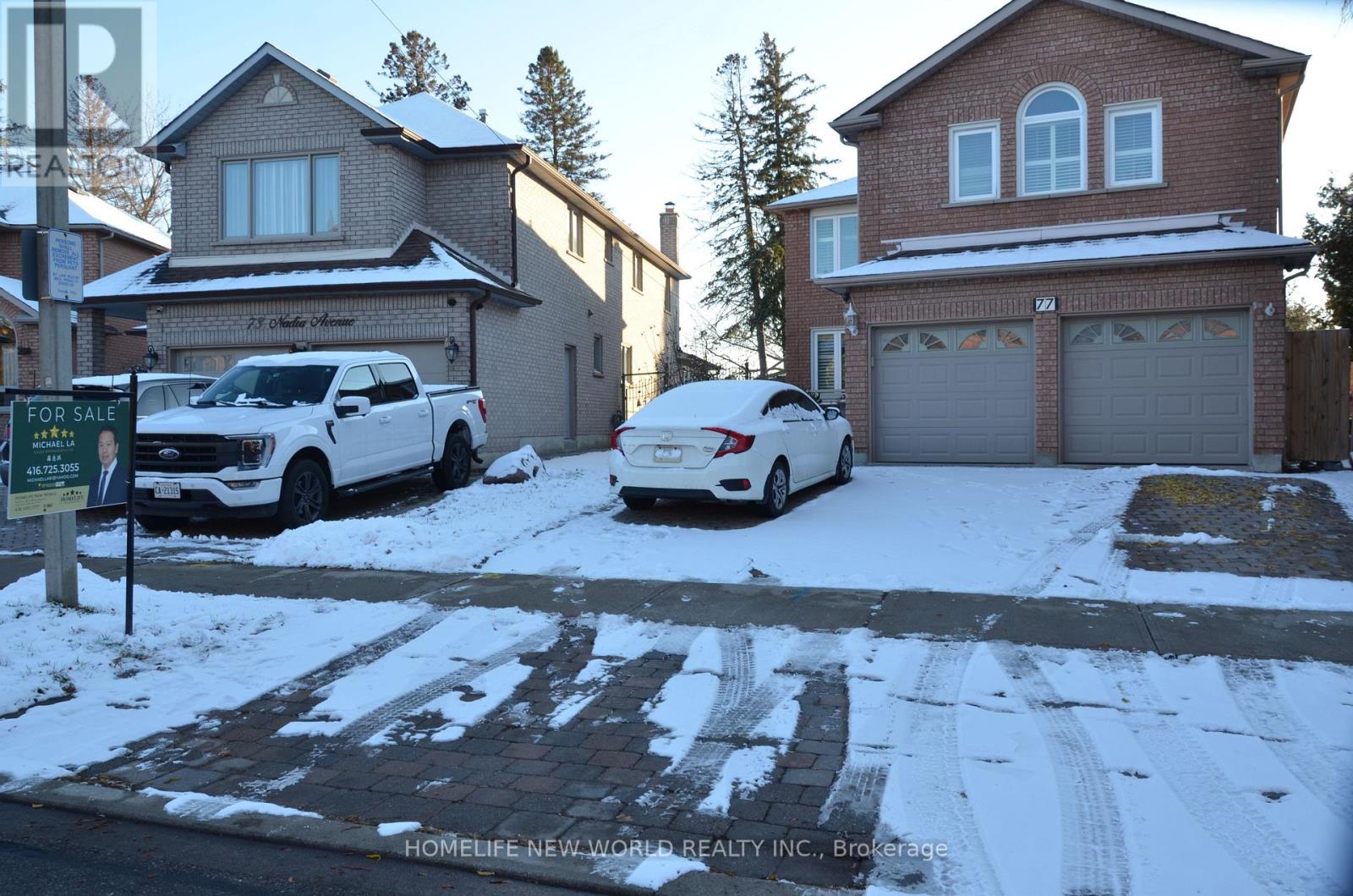 77 Nadia Avenue, Vaughan, Ontario  L4L 8N9 - Photo 2 - N12596554