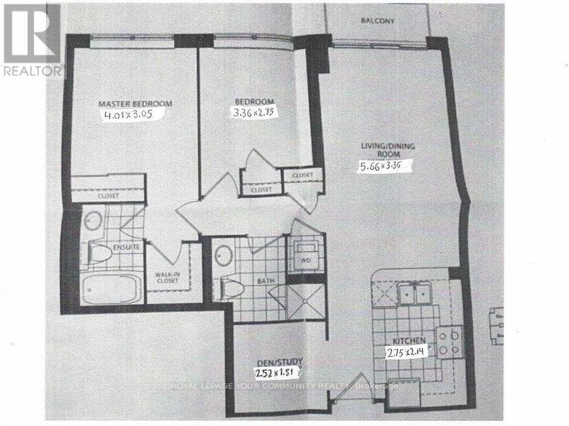 901 - 1403 Royal York Road, Toronto, Ontario  M9P 0A1 - Photo 15 - W12596536