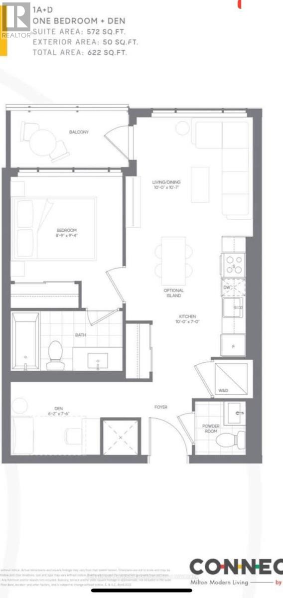 706 - 8010 Derry Road, Milton, Ontario  L9T 3L3 - Photo 3 - W12596546