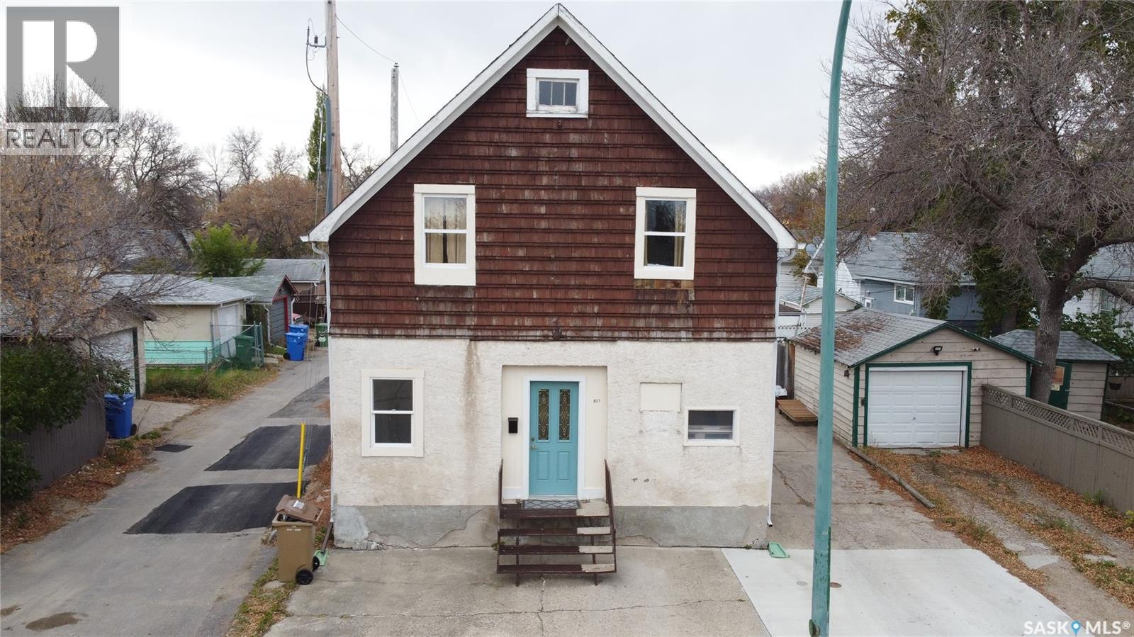 827 15TH AVENUE, Regina, Saskatchewan