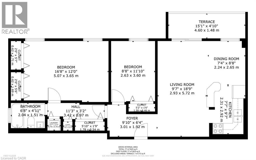 648 Grey Street Unit# 308, Brantford, Ontario  N3S 4Y3 - Photo 28 - 40781405