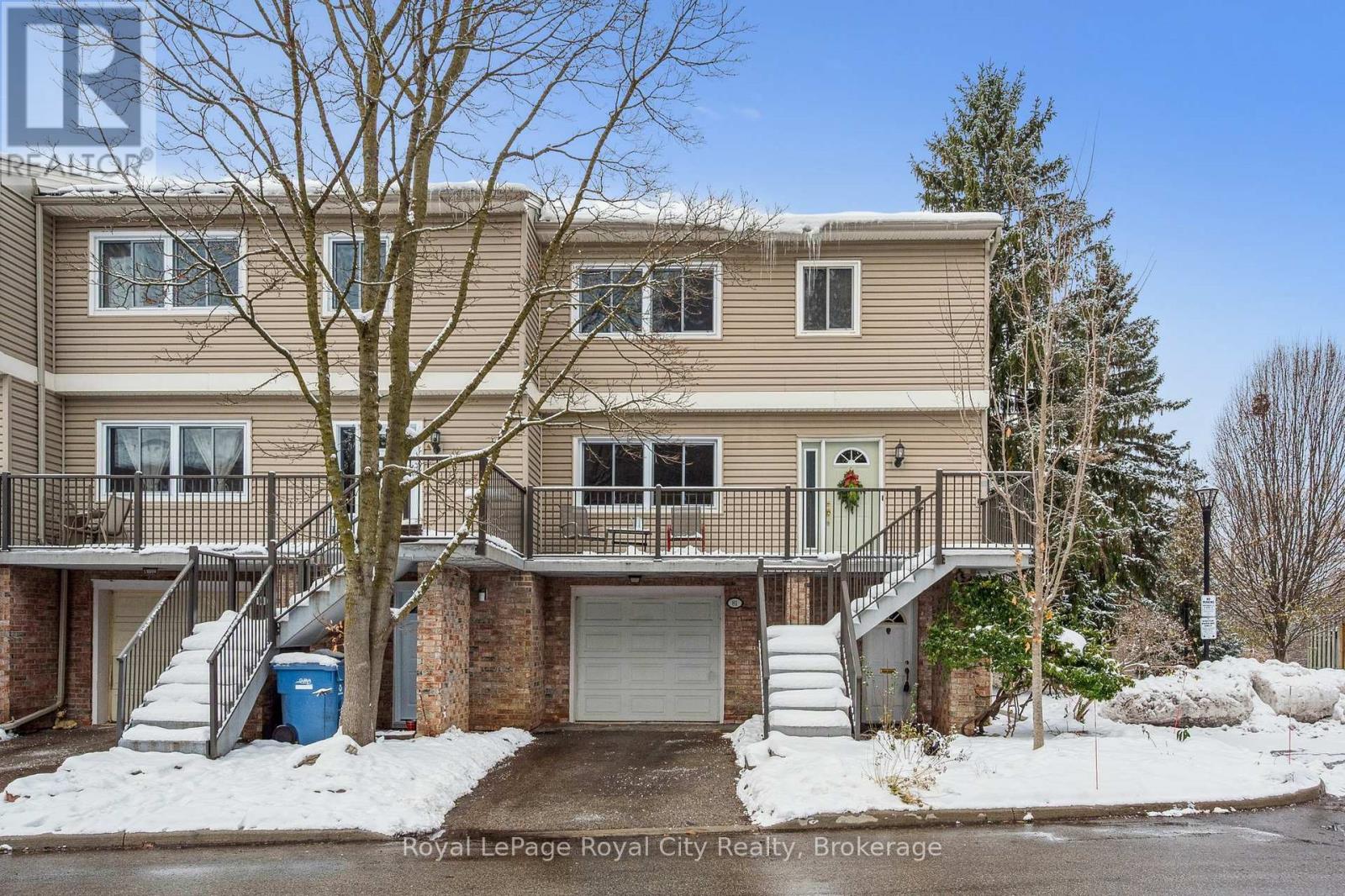 81 - 295 Water Street, Guelph, Ontario  N1G 2X5 - Photo 1 - X12501568