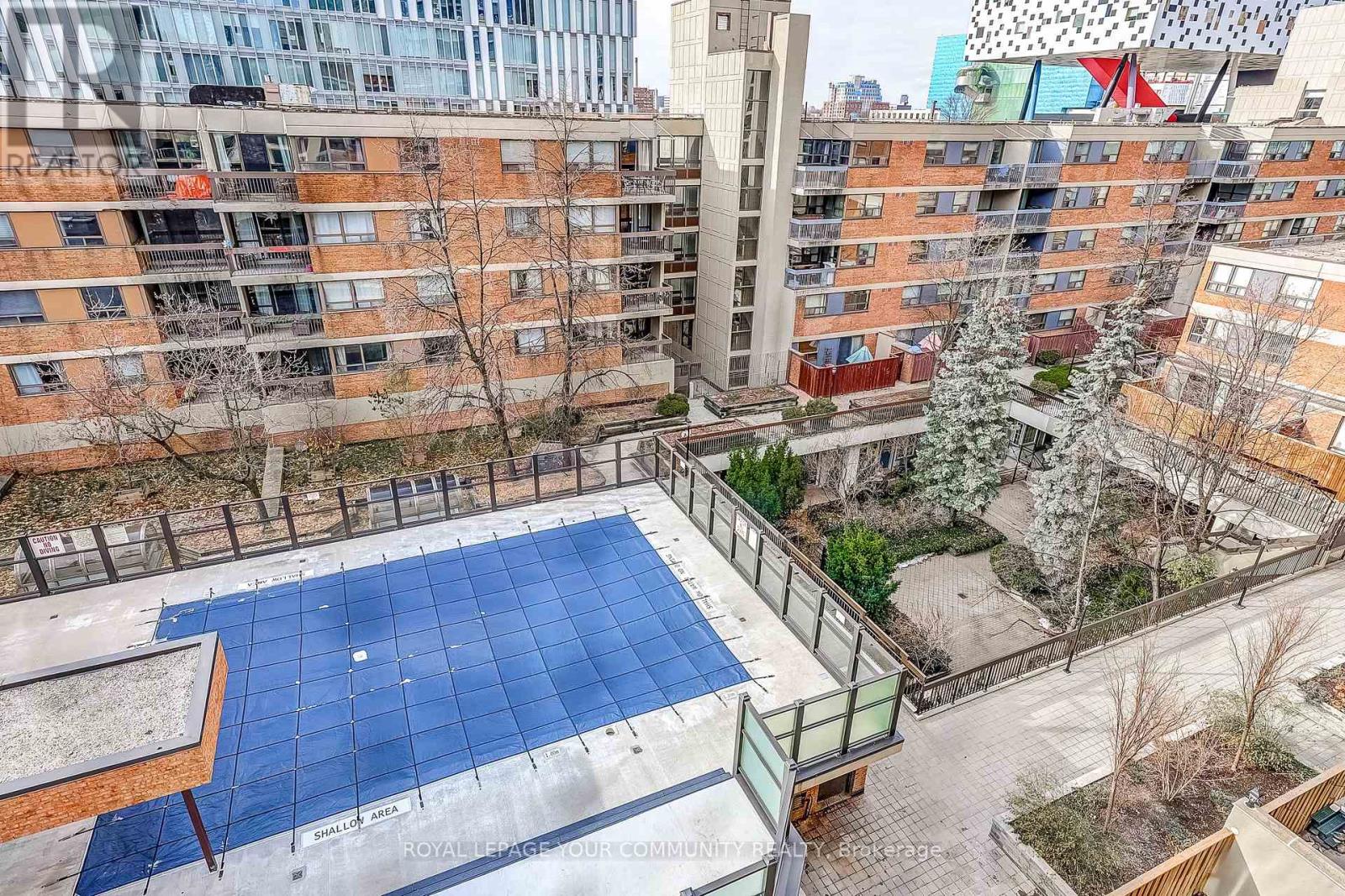 726 - 60 St. Patrick Street, Toronto, Ontario  M5T 2X5 - Photo 22 - C12596618