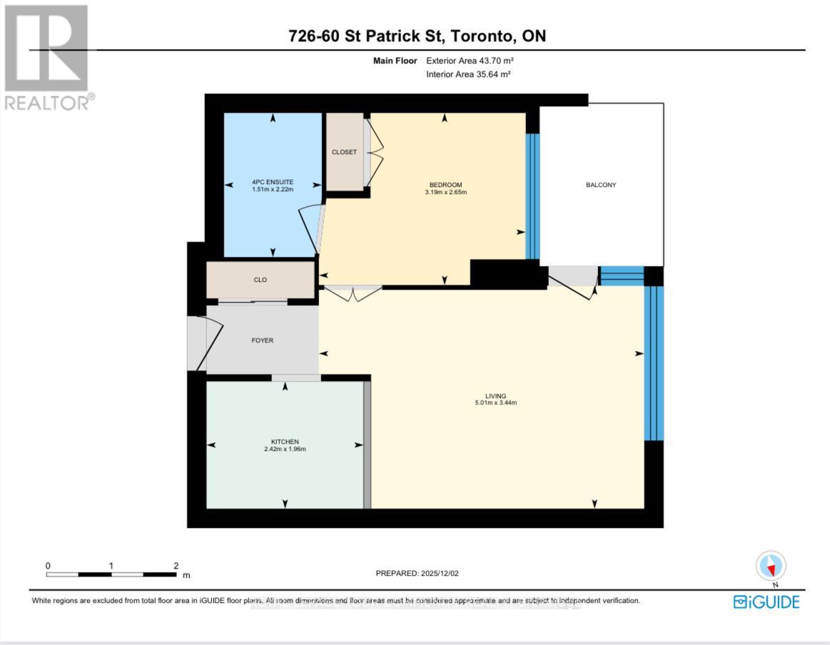 726 - 60 St. Patrick Street, Toronto, Ontario  M5T 2X5 - Photo 34 - C12596618