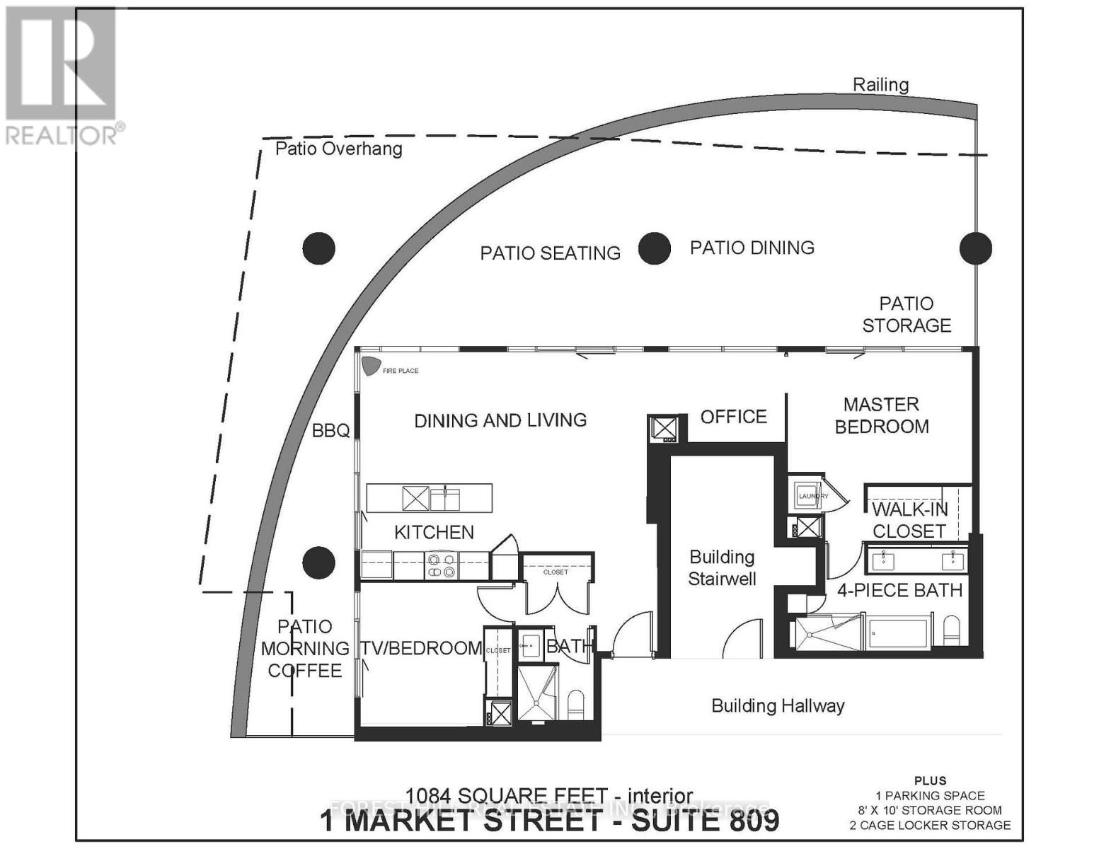 809 - 1 Market Street, Toronto, Ontario  M5E 0A2 - Photo 29 - C12590098