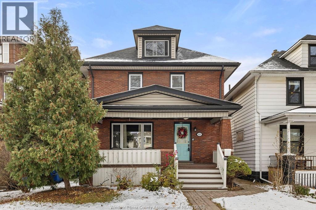 MLS# 25030958: 815 MOY AVENUE, Windsor, Canada