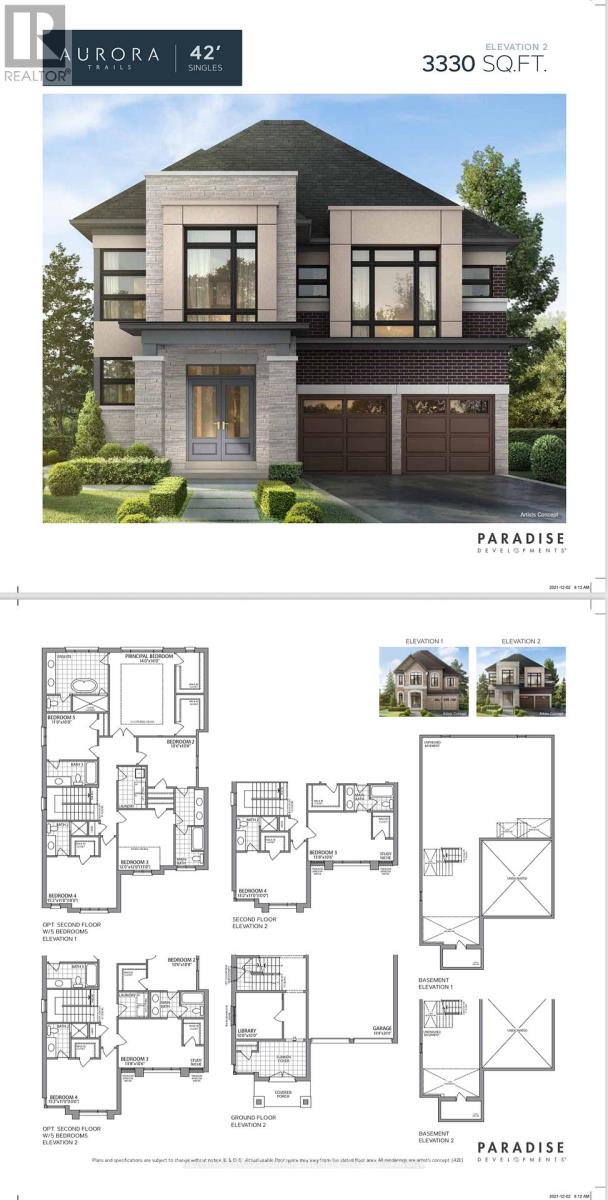 5 Kane Crescent, Aurora, Ontario  L4G 0C5 - Photo 3 - N12587390