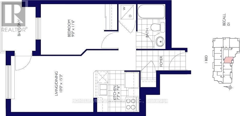 1101 - 155 Beecroft Road, Toronto, Ontario  M2N 7C6 - Photo 30 - C12596694