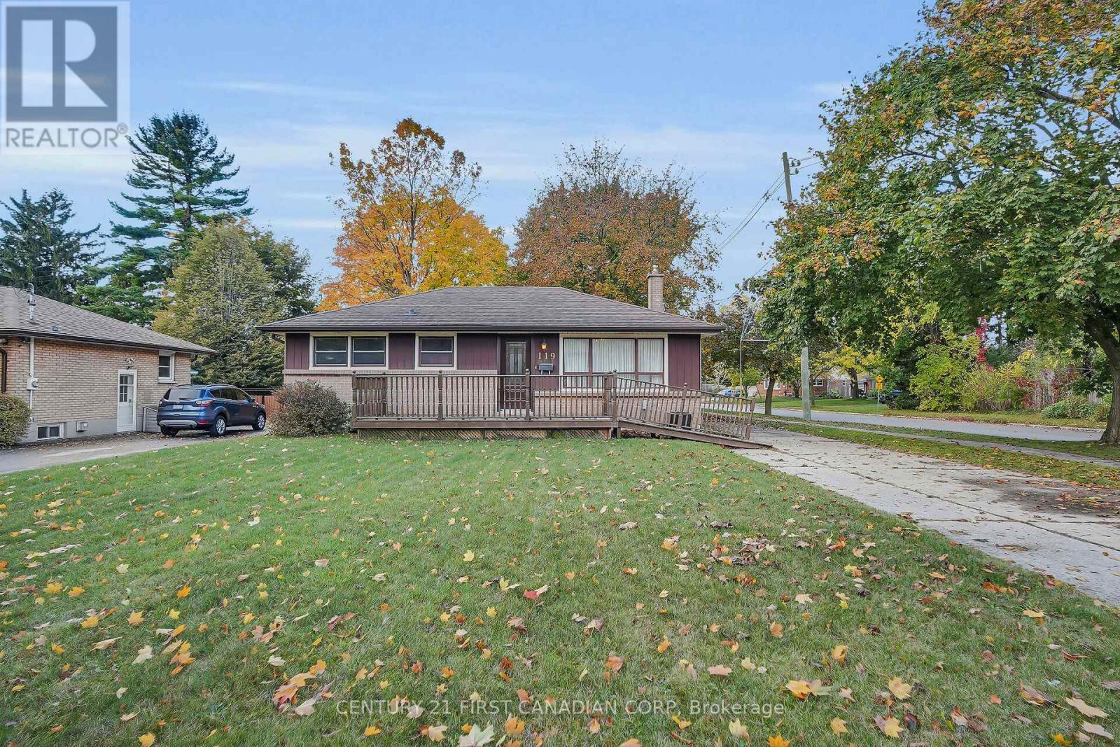 119 BANCROFT ROAD, London East, Ontario