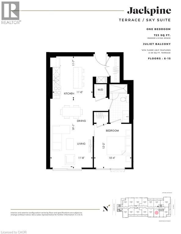 181 King Street S Unit# 1412, Waterloo, Ontario  N2J 0E7 - Photo 10 - 40791696