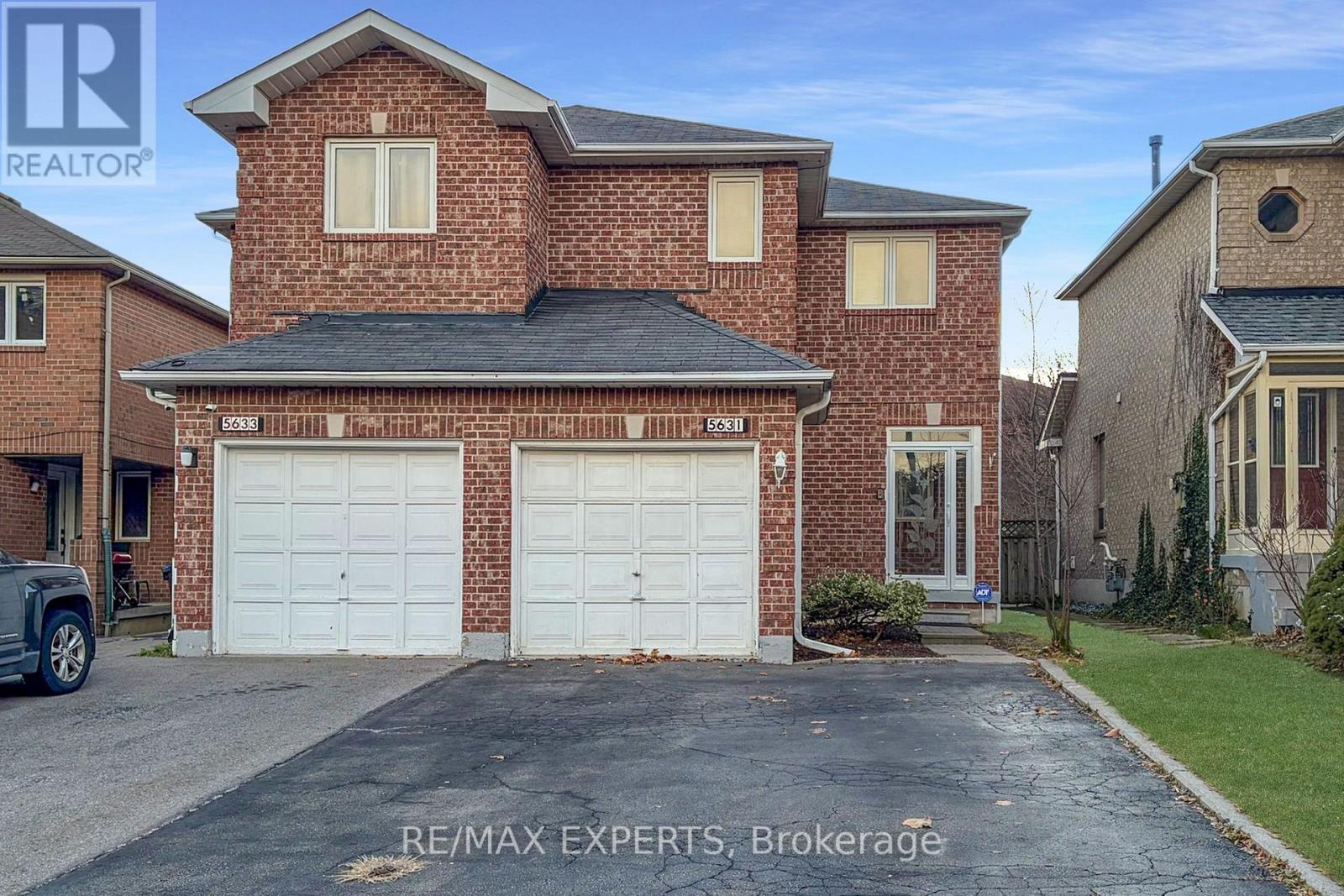 5631 CORTINA CRESCENT, Mississauga, Ontario