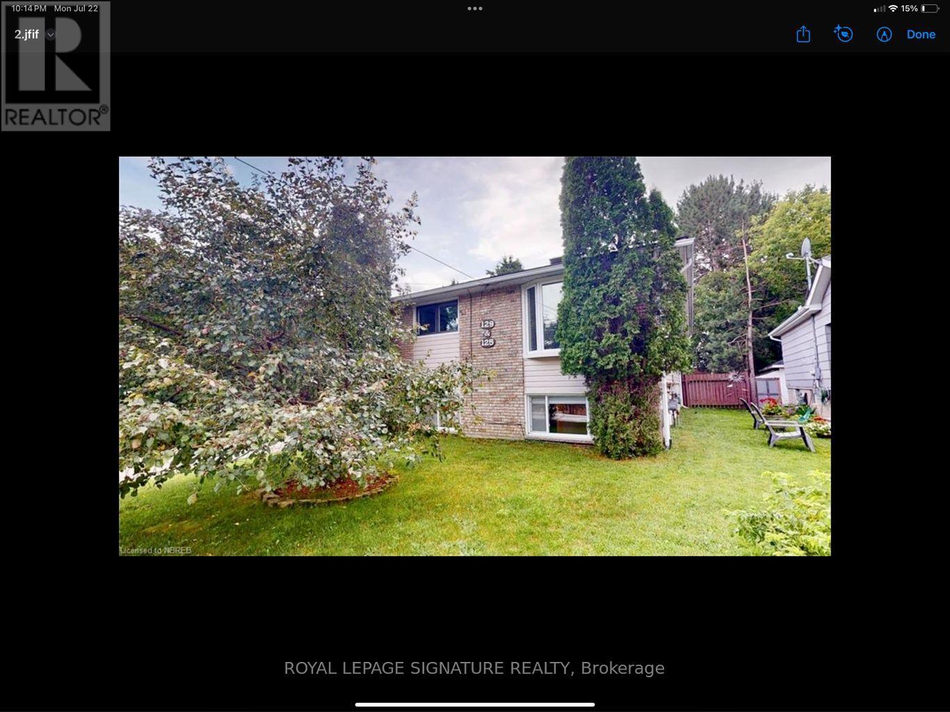 Upper - 129 Lindsay Street, North Bay, Ontario  P1B 7Z1 - Photo 10 - X12562374