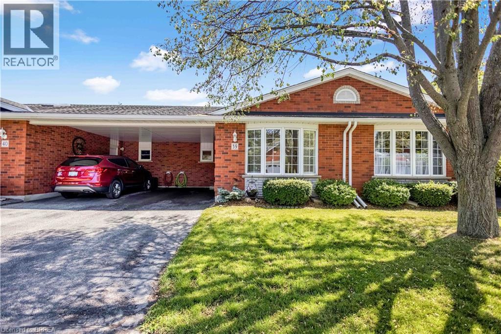175 VICTORIA Street Unit# 39, Simcoe, Ontario