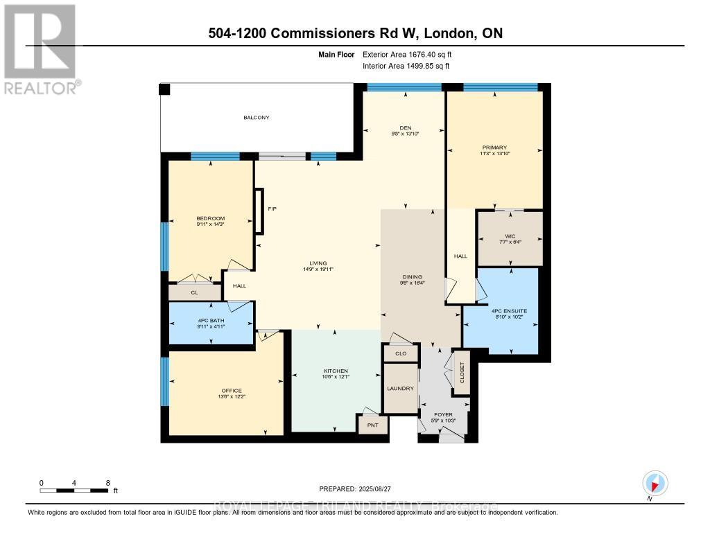 504 - 1200 Commissioners Road W, London South, Ontario  N6K 0J7 - Photo 50 - X12597078