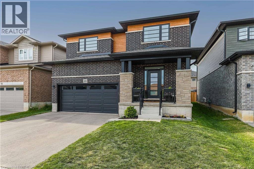 20 CUMBERLAND Street, brantford, Ontario