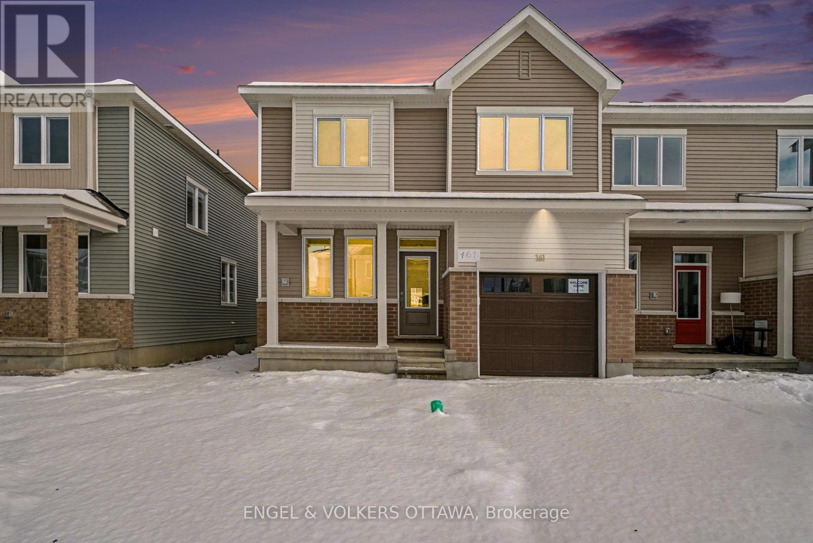 161 RYAN REYNOLDS WAY, ottawa, Ontario