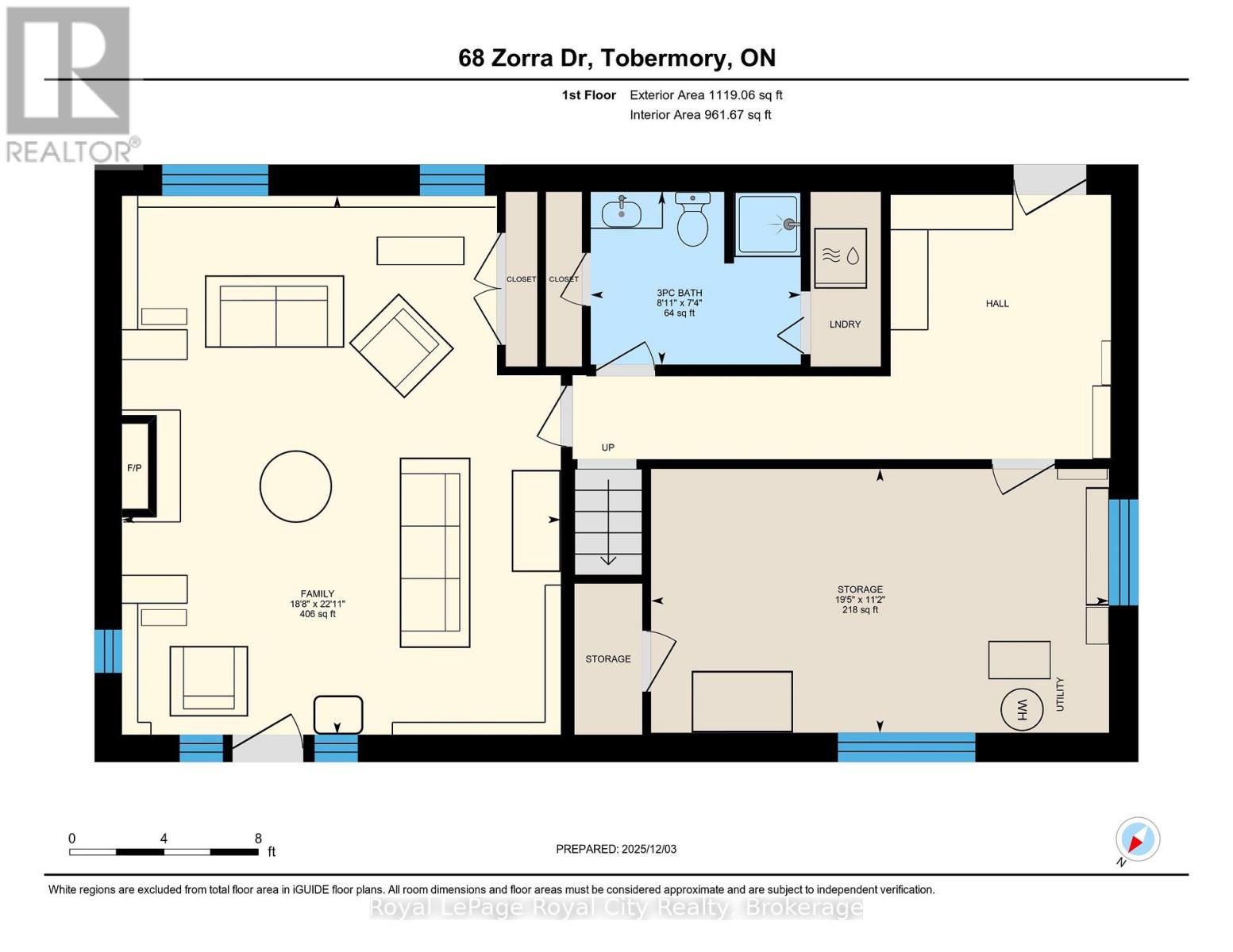 68 Zorra Drive, Northern Bruce Peninsula, Ontario  N0H 2R0 - Photo 42 - X12596944