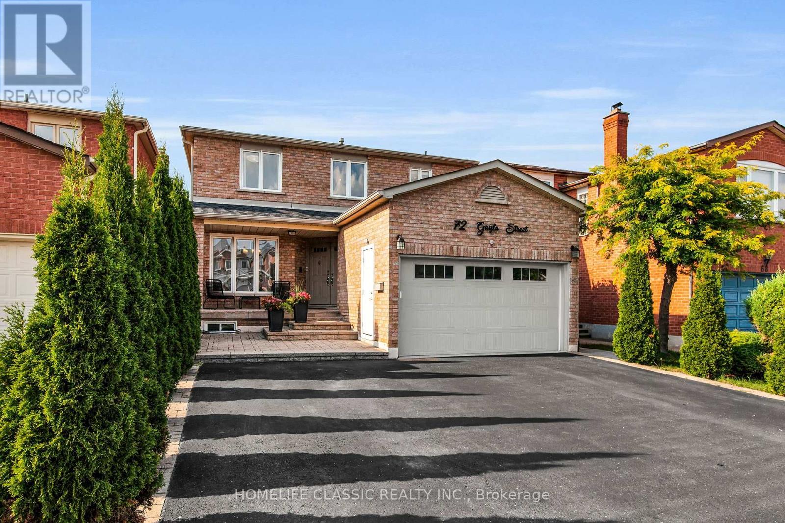 72 GAYLA STREET, Vaughan, Ontario