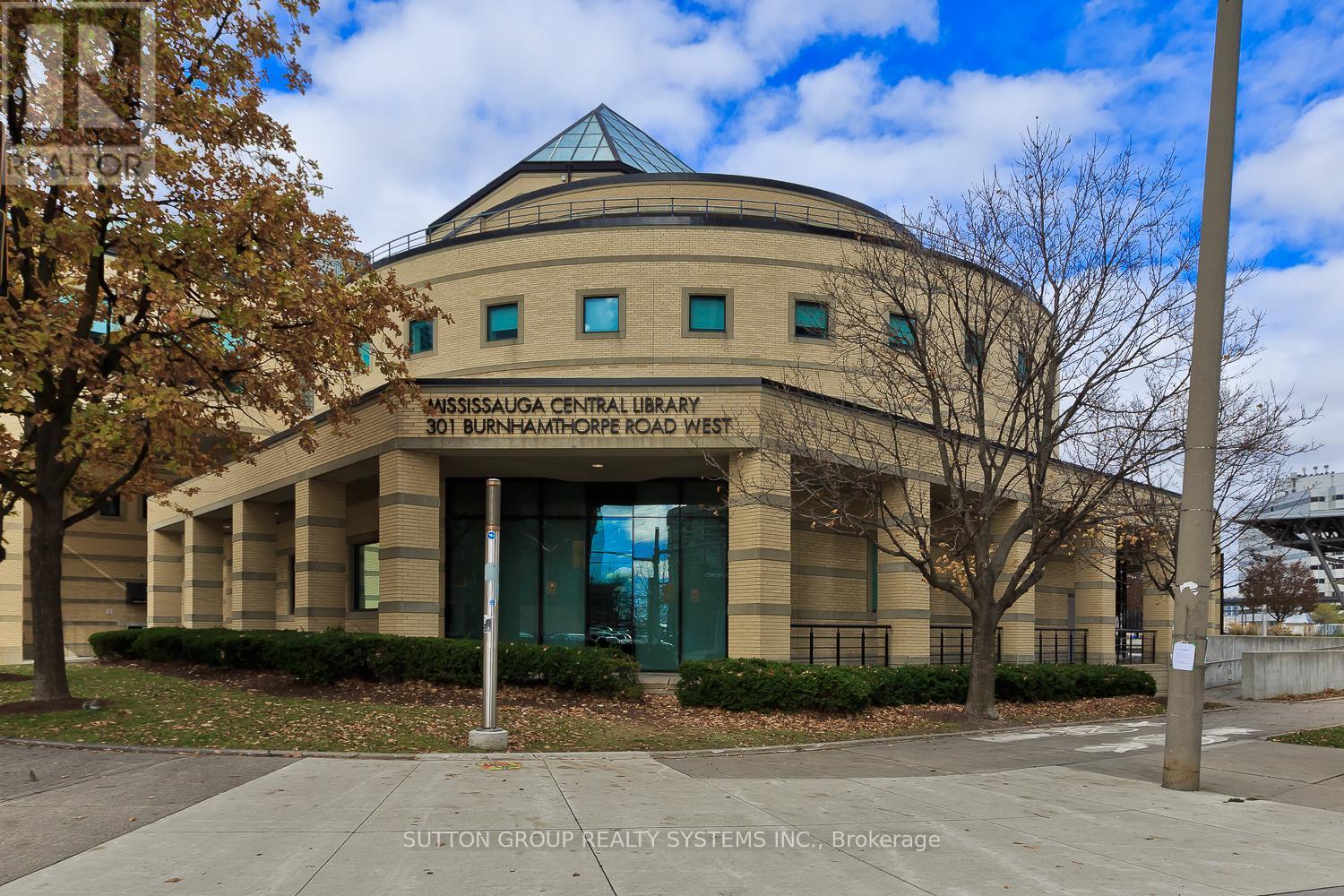 1605 - 330 Burnhamthorpe Road W, Mississauga, Ontario  L5B 3Y5 - Photo 30 - W12597054