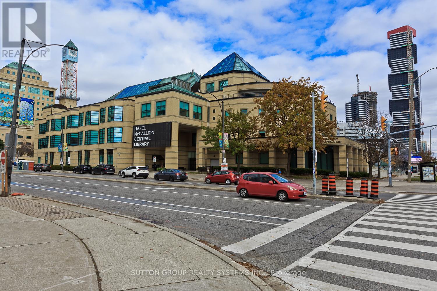 1605 - 330 Burnhamthorpe Road W, Mississauga, Ontario  L5B 3Y5 - Photo 31 - W12597054