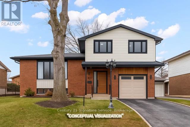 227 Elmwood Road, Oakville, Ontario  L6K 2A9 - Photo 2 - W12597056