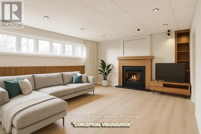 227 Elmwood Road, Oakville, Ontario  L6K 2A9 - Photo 35 - W12597056