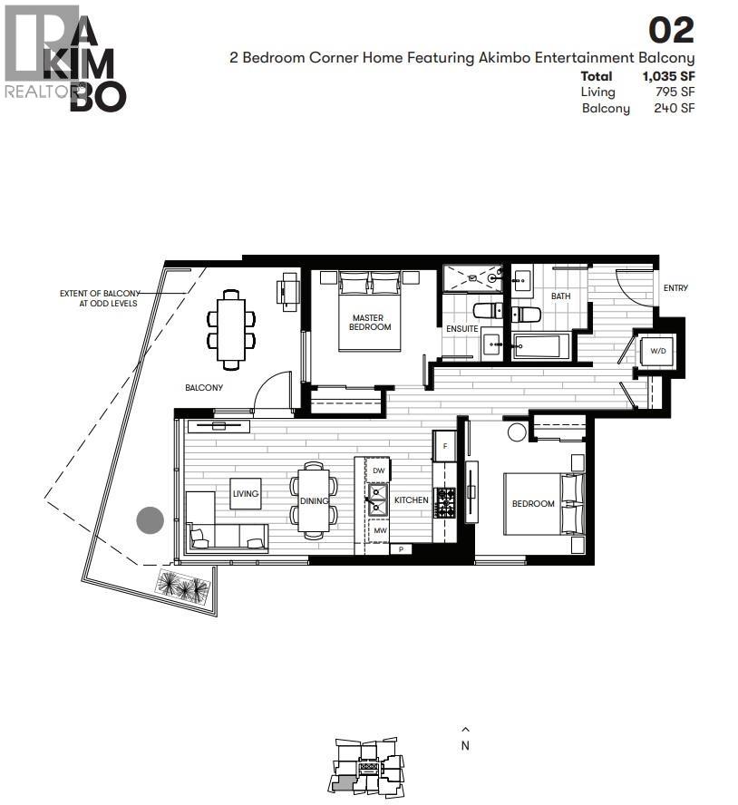 15fl 2n2 2181 Madison Road, Burnaby, British Columbia  V5C 4B3 - Photo 17 - R3071778