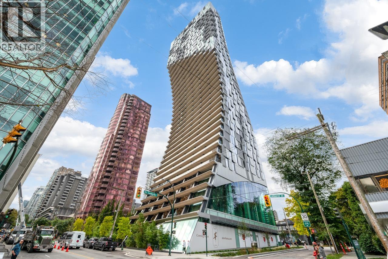 1107 1568 Alberni Street, Vancouver, British Columbia  V6G 1A5 - Photo 1 - R3071779