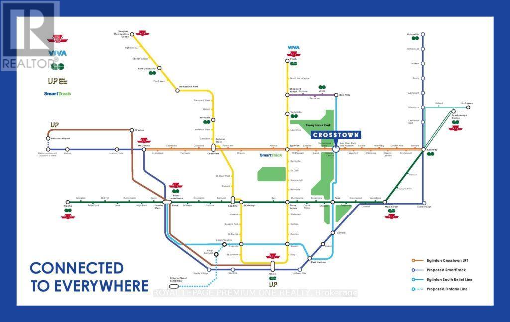 1216 - 1 Quarrington Lane, Toronto, Ontario  M3C 0S4 - Photo 21 - C12593772