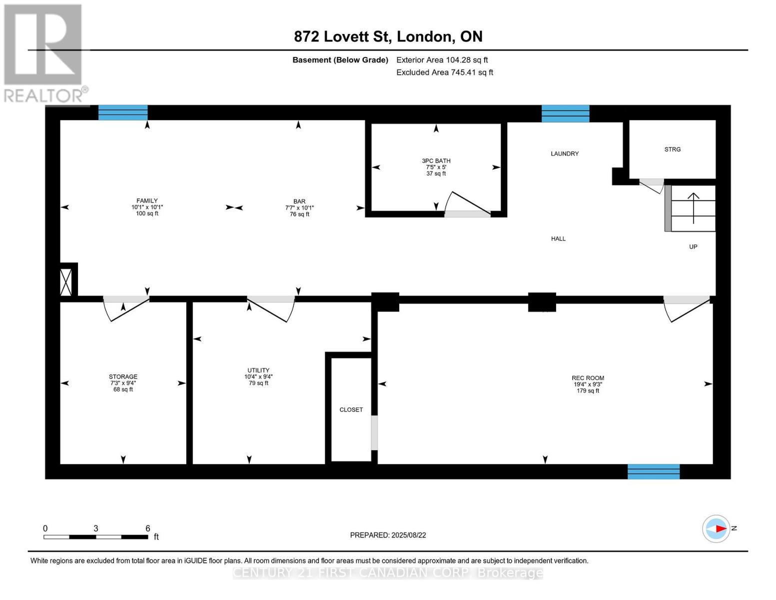 872 Lovett Street, London East, Ontario  N5Z 1N5 - Photo 42 - X12438520