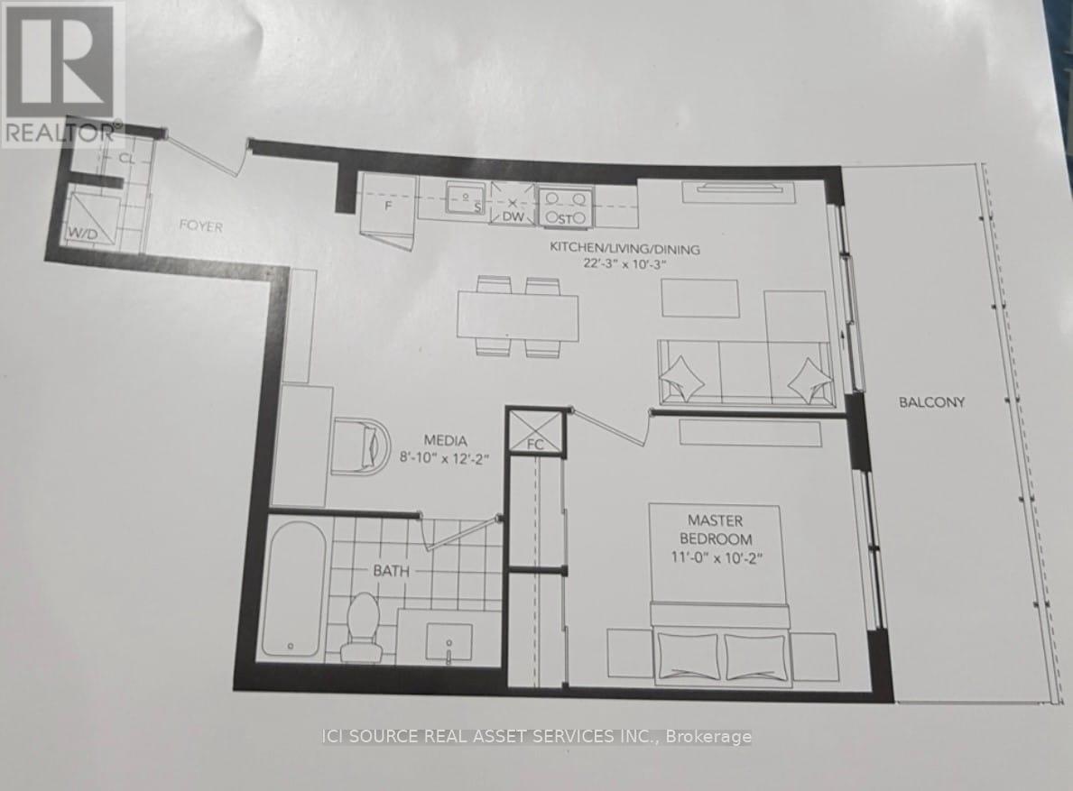 1608 - 1480 Bayly Street, Pickering, Ontario  L1W 0C2 - Photo 16 - E12597124