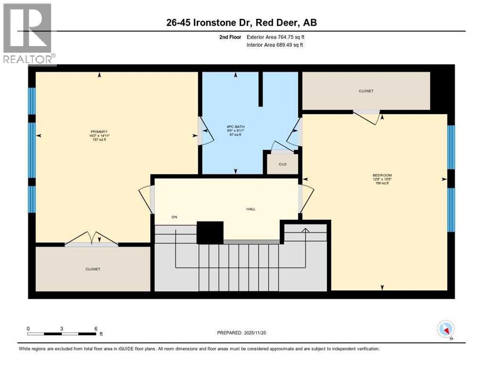 26, 45 Ironstone Drive, Red Deer, Alberta  T4R 0A9 - Photo 30 - A2272249