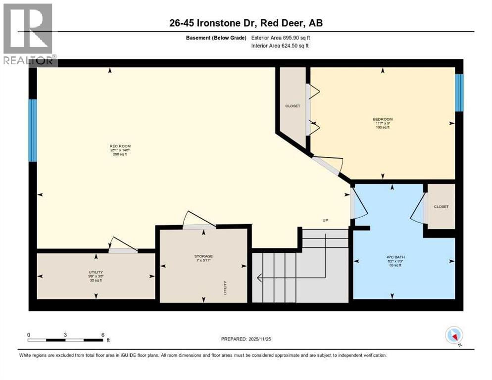 26, 45 Ironstone Drive, Red Deer, Alberta  T4R 0A9 - Photo 32 - A2272249