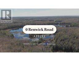 0 RENWICK ROAD, North Kawartha, Ontario