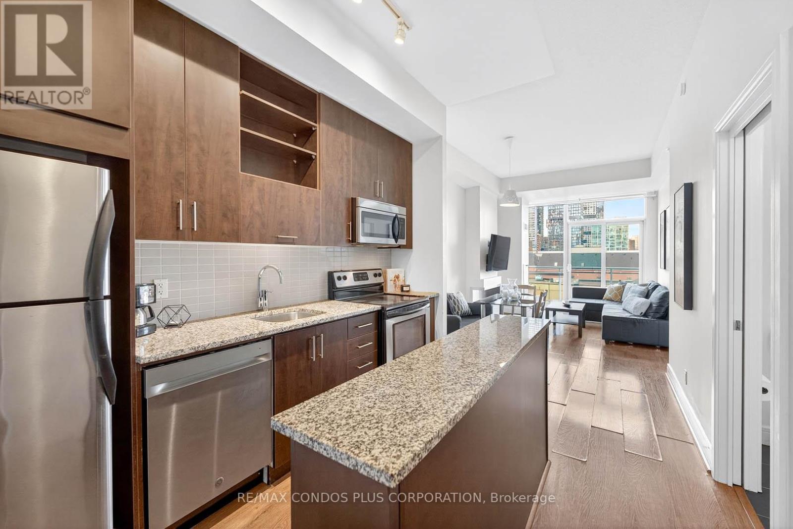 N507 - 116 George Street, Toronto (Moss Park), Ontario  M5A 3S9 - Photo 2 - C12597244