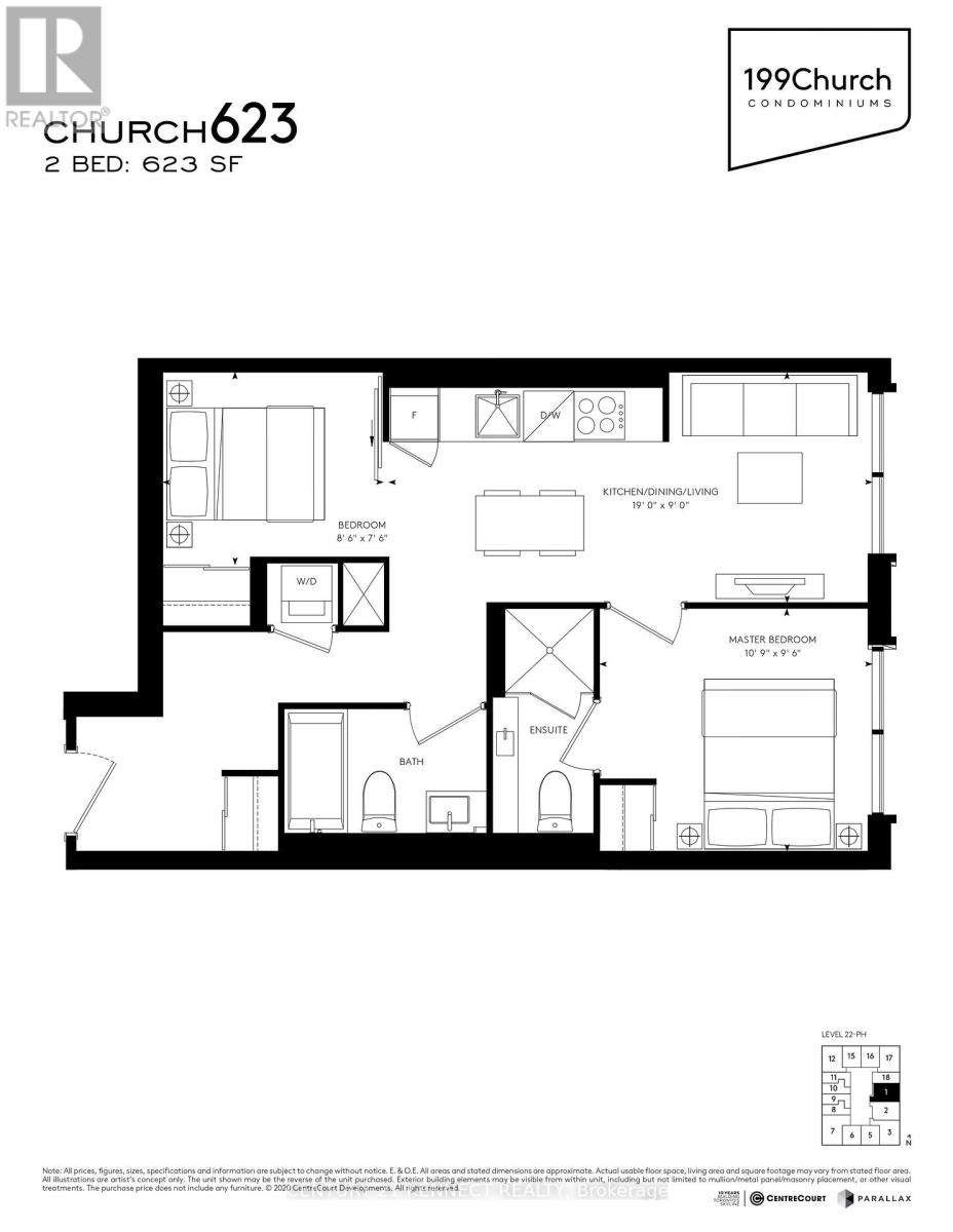 3501 - 82 Dalhousie Street, Toronto, Ontario  M5B 1Y7 - Photo 26 - C12597262