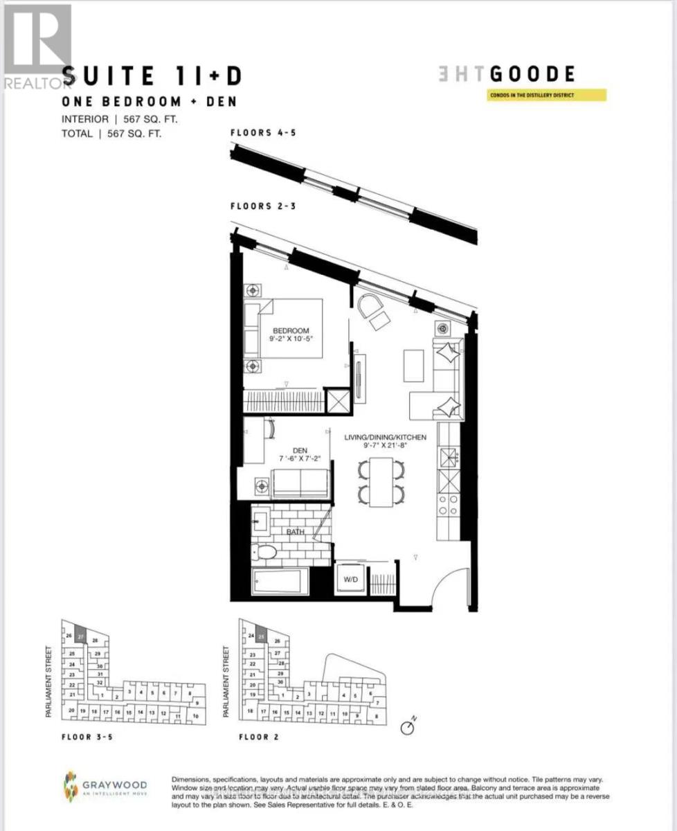 527 - 35 Parliament Street, Toronto, Ontario  M5A 0Z5 - Photo 12 - C12597430