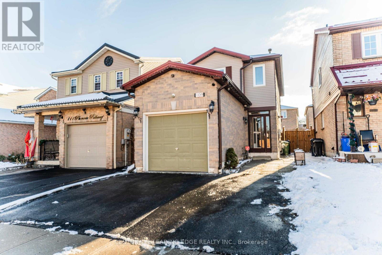 109 PLUMROSE PATHWAY, Toronto, Ontario