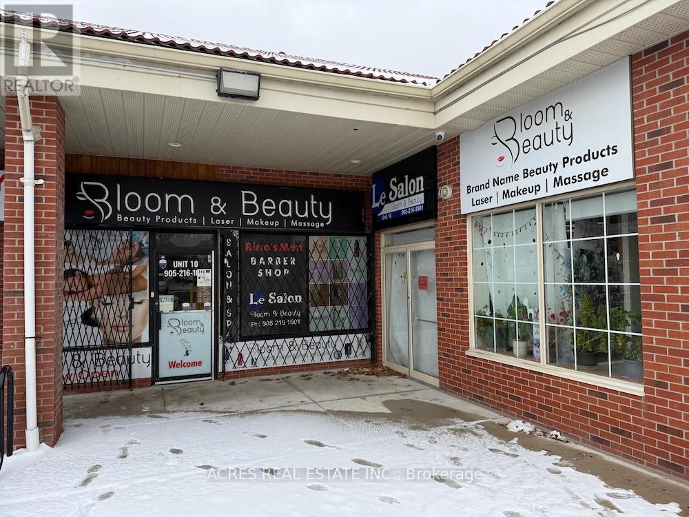 10 - 860 NORTH PARK DRIVE, Brampton, Ontario