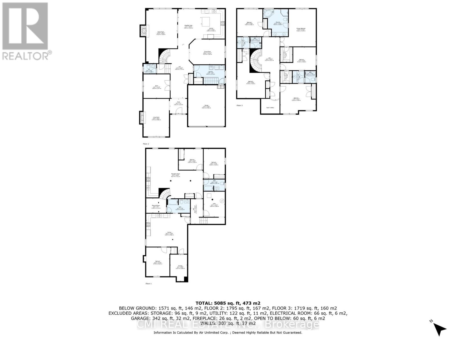 5 Decorso Drive N, Brampton, Ontario  L6P 3T7 - Photo 50 - W12597292