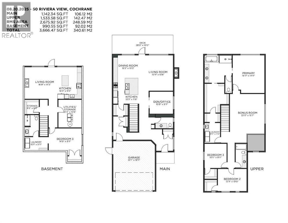 50 Riviera View, Cochrane, Alberta  T4C 0Y7 - Photo 44 - A2271798