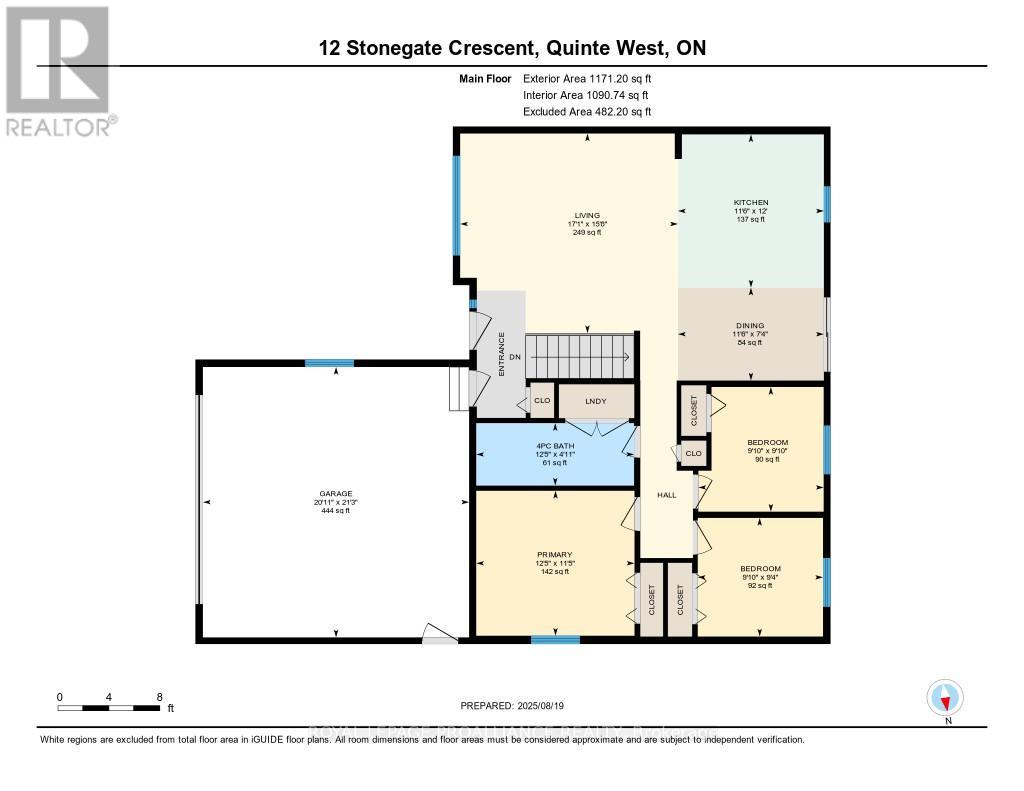 12 Stonegate Crescent, Quinte West, Ontario  K0K 2C0 - Photo 36 - X12597504