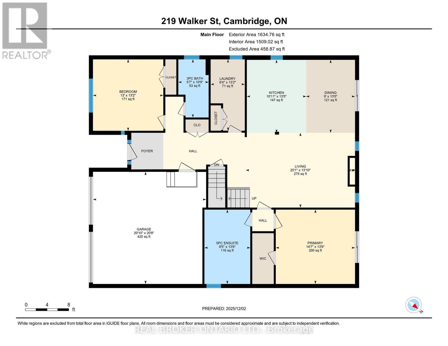 219 Walker Street, Cambridge, Ontario  N3C 2C4 - Photo 41 - X12597362