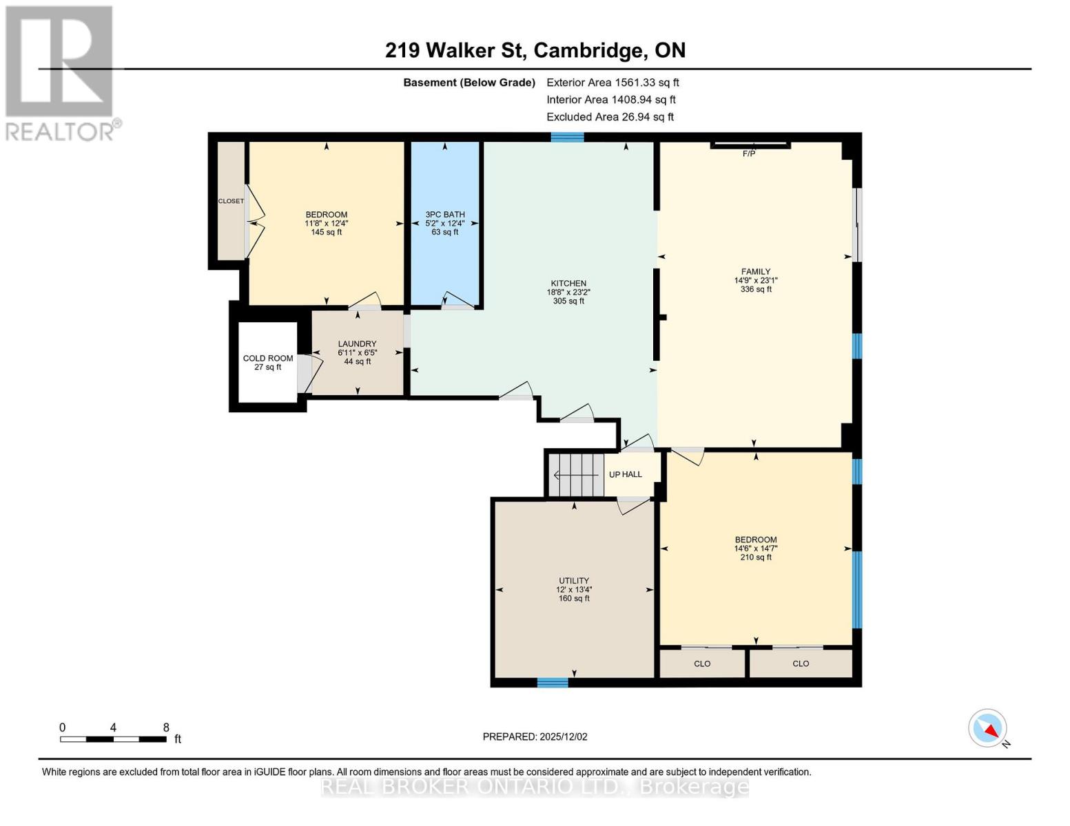 219 Walker Street, Cambridge, Ontario  N3C 2C4 - Photo 43 - X12597362